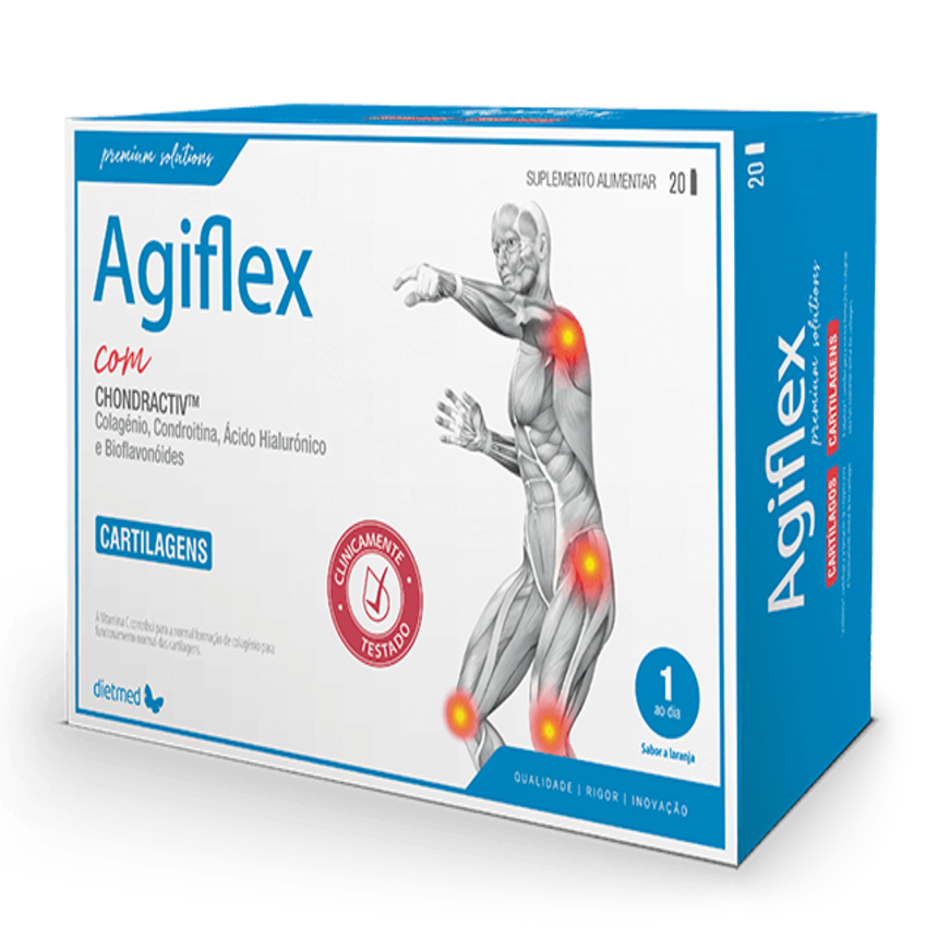 Agiflex 20 Ampolas - Dietmed Agiflex | 20 Ampolas - Dietmed - Image 1