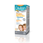 Diviten Infantil Óleo de Fígado de Bacalhau | 300 ml - Farmodiética