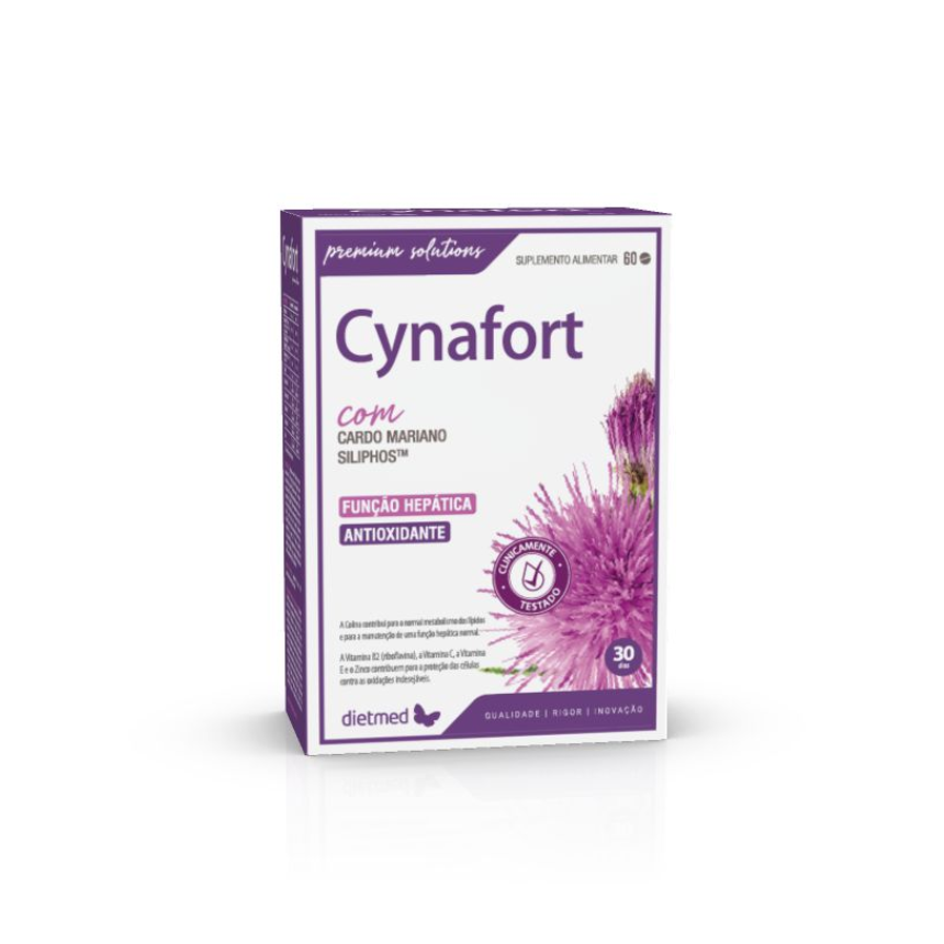 Cópia de Design sem nome - 2023-12-28T171756.980 Cynafort 60 Comprimidos - Dietmed - Image 1