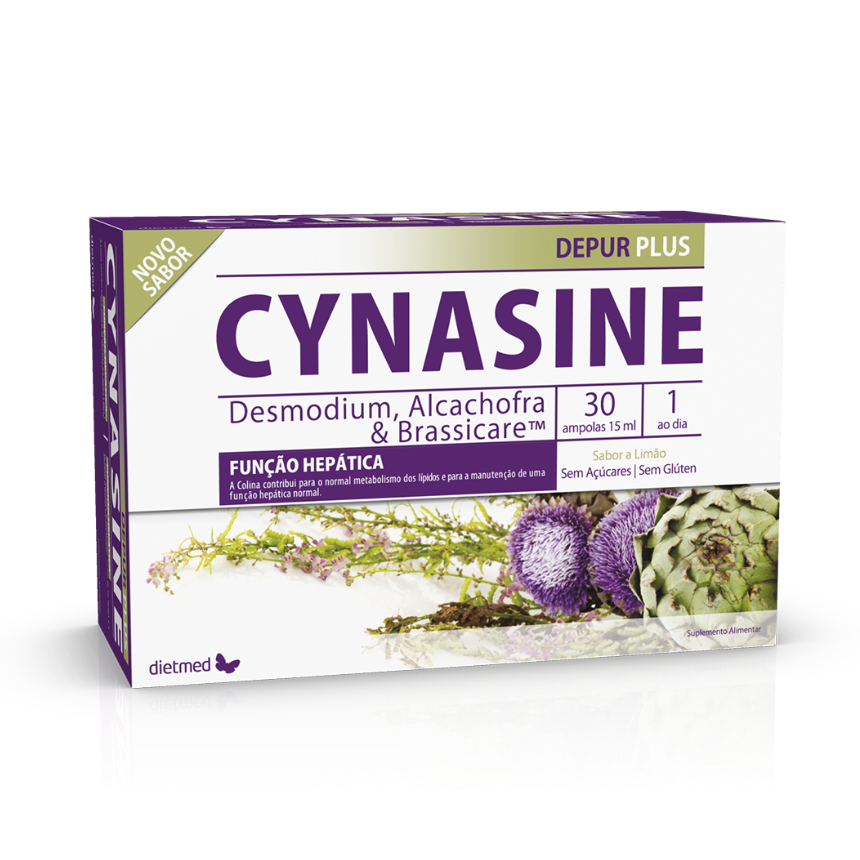 Cópia de Design sem nome - 2023-12-28T172438.674 Cynasine Depur Plus | 30 Ampolas - Dietmed - Image 1