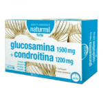 Glucosamina 1500mg + Condroitina 1200mg Forte| 20 Ampolas - Naturmil