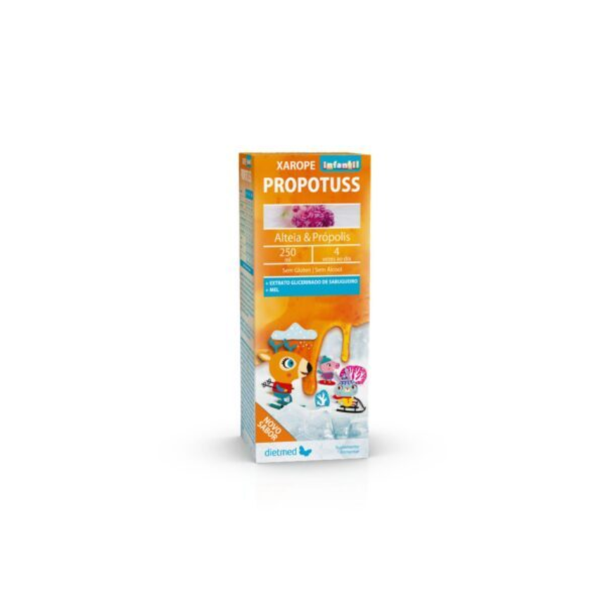 Cópia de Design sem nome - 2023-12-30T195625.455 Propotuss Infantil | 250 ml - Dietmed - Image 1