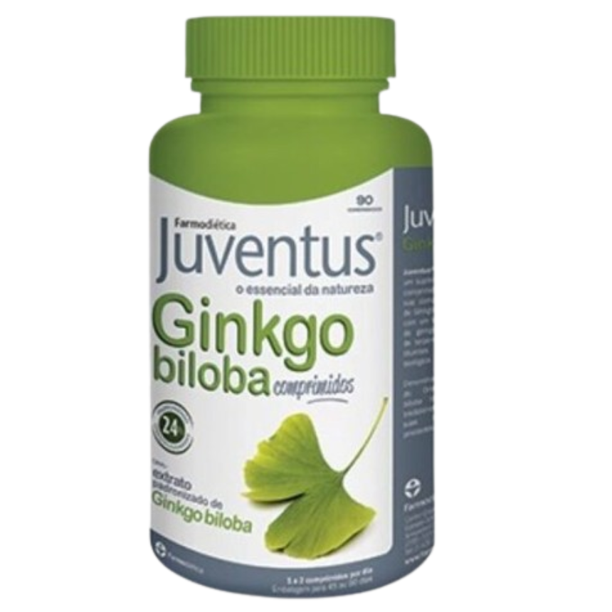 Cópia de Design sem nome - 2024-01-06T133443.307 Juventus Ginkgo Biloba | 90 Comprimidos - Farmodiética - Image 1