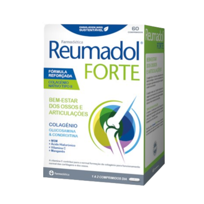 Reumadol Forte | 60 Comprimidos - Farmodiética - Image 1