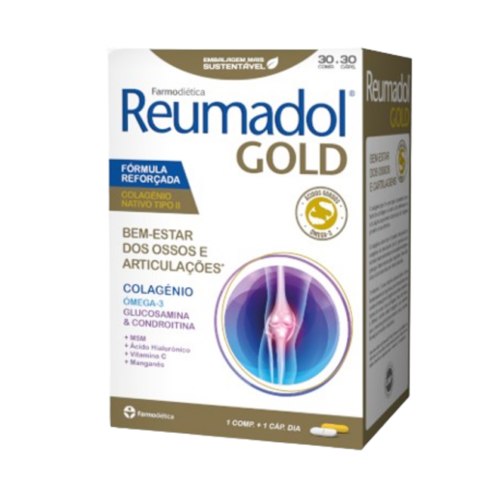Reumadol Gold | 30 Comprimidos + 30 Cápsulas - Farmodiética - Image 1