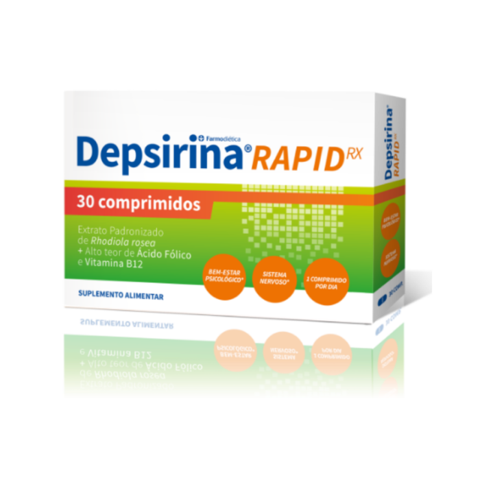 Depsirina Rapid RX | 30 Comprimidos - Farmodiética - Image 1