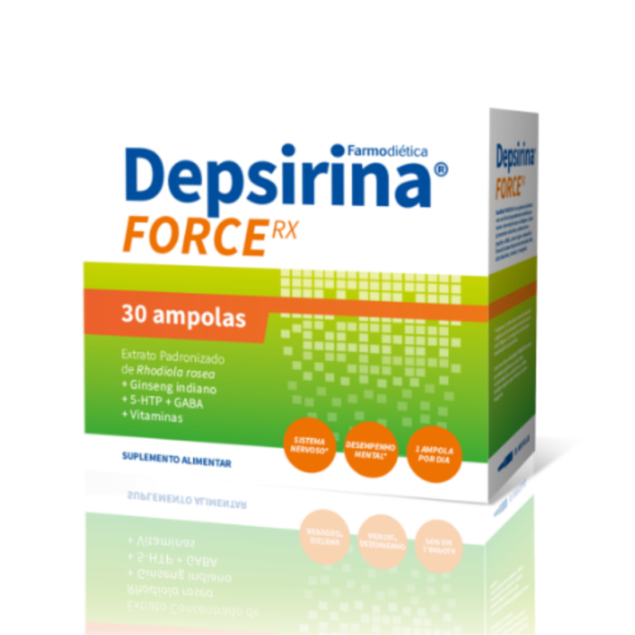 Depsirina Force RX | 30 Ampolas- Farmodiética - Image 1