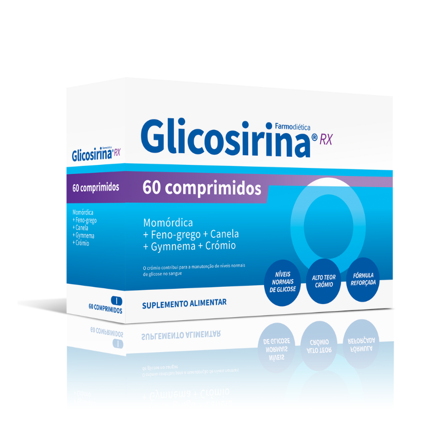 Cópia de Design sem nome (28) Glicosirina RX | 60 Comprimidos - Farmodiética - Image 1