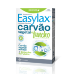 Easylax Carvão Vegetal + Funcho | 45 Comprimidos - Farmodiética