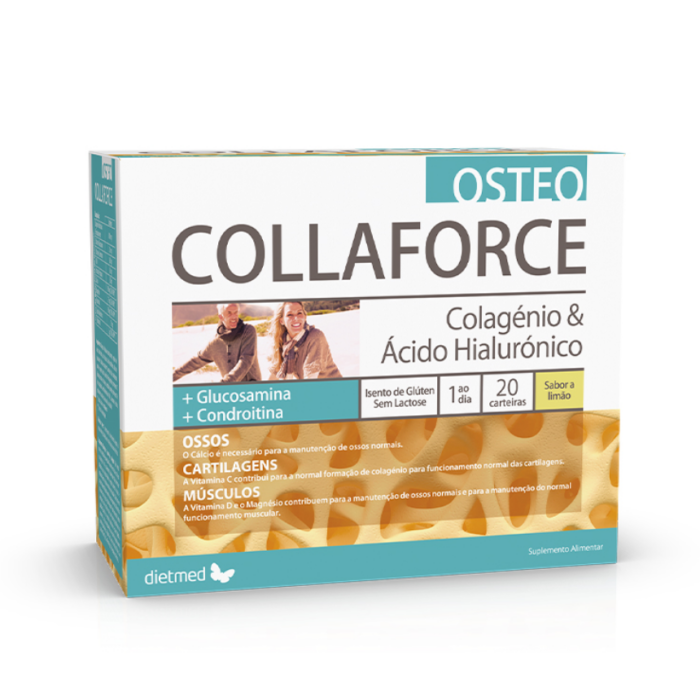Collaforce Osteo | 20 Saquetas - Dietmed - Image 1