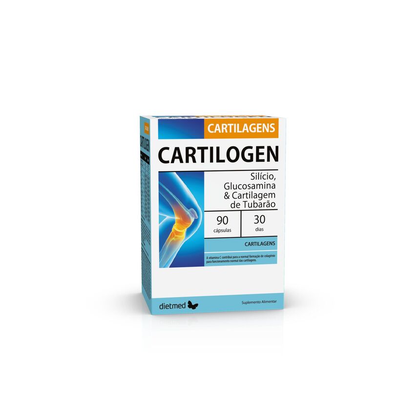 Cartilogen - 90 cápsulas Cartilogen Cartilagens | 90 Cápsulas - Dietmed - Image 1