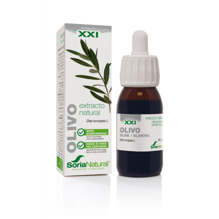 Extrato Oliveira | 50 ml - Soria Natural - Image 1
