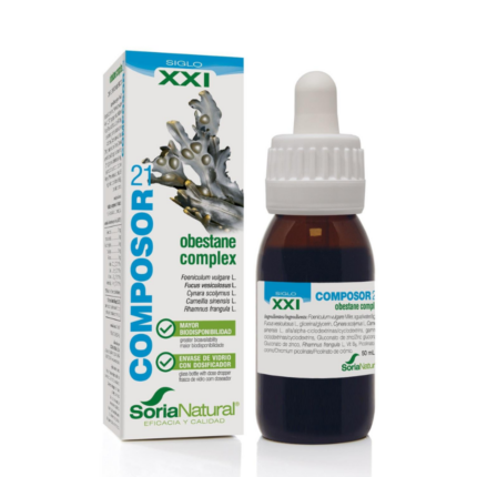 Composor 21 - Obestane Complex | 50 ml - Soria Natural