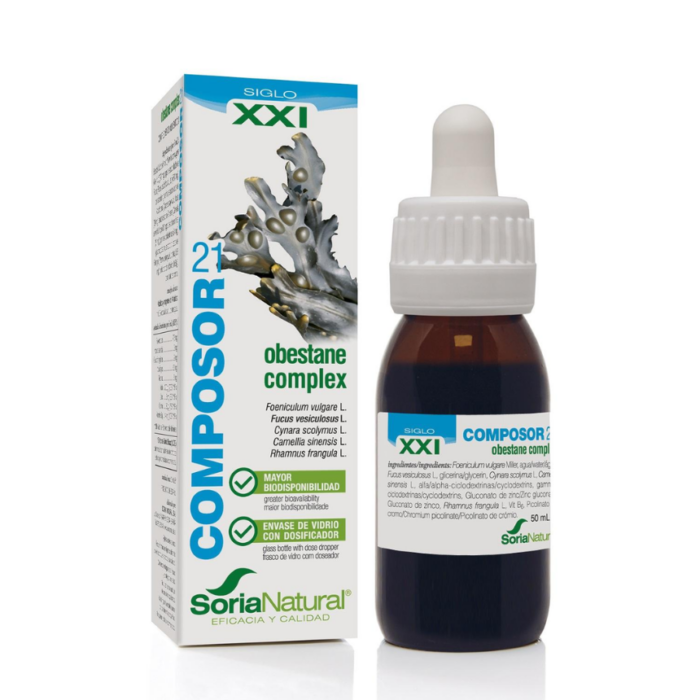 Composor 21 - Obestane Complex | 50 ml - Soria Natural - Image 1