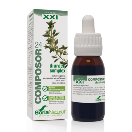 Composor 24 - Diuracil Complex | 50 ml - Soria Natural