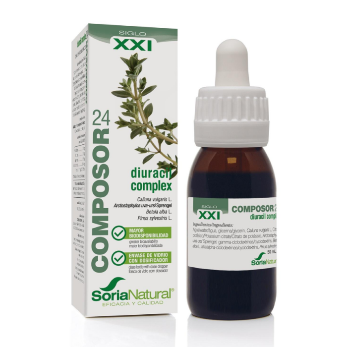 Composor 24 - Diuracil Complex | 50 ml - Soria Natural - Image 1