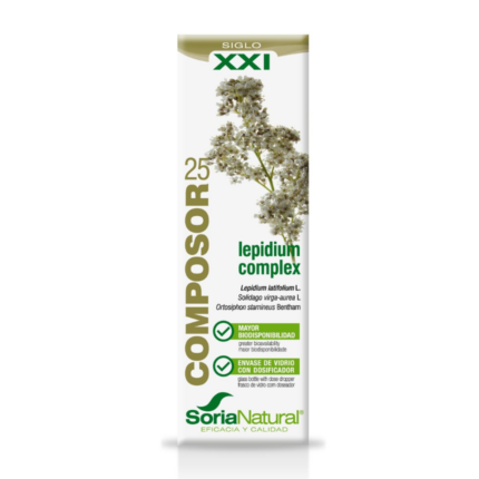 Composor 25 - Lepidium Complex | 50 ml - Soria Natural