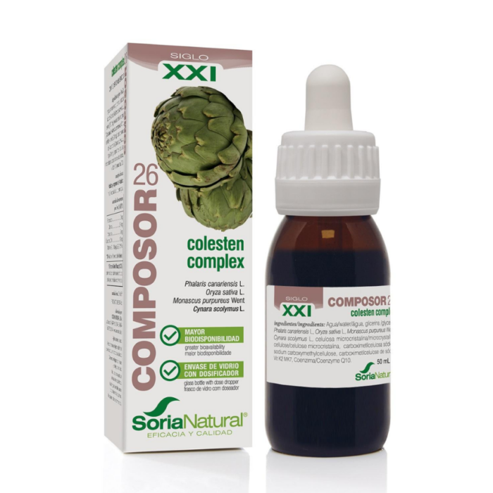 Composor 26 - Colesten Complex | 50 ml - Soria Natural - Image 1