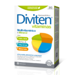 Diviten Vitaminas | 30 Comprimidos - Farmodiética