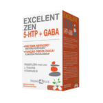 Excelent Zen 5HTP + Gaba | 60 Comprimidos - Farmoplex