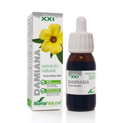 Extrato Damiana | 50 ml - Soria Natural