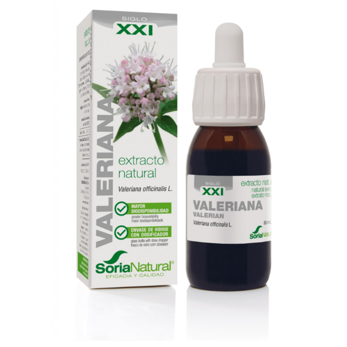 Extrato Valeriana | 50 ml - Soria Natural - Image 1