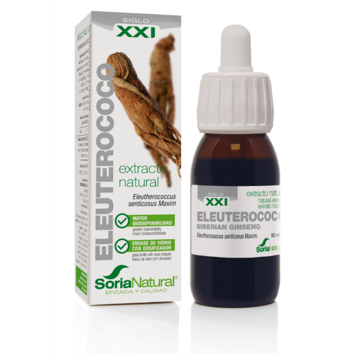 Extrato Eleuterococo | 50 ml - Soria Natural - Image 1