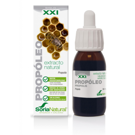 Extrato Própolis | 50 ml - Soria Natural