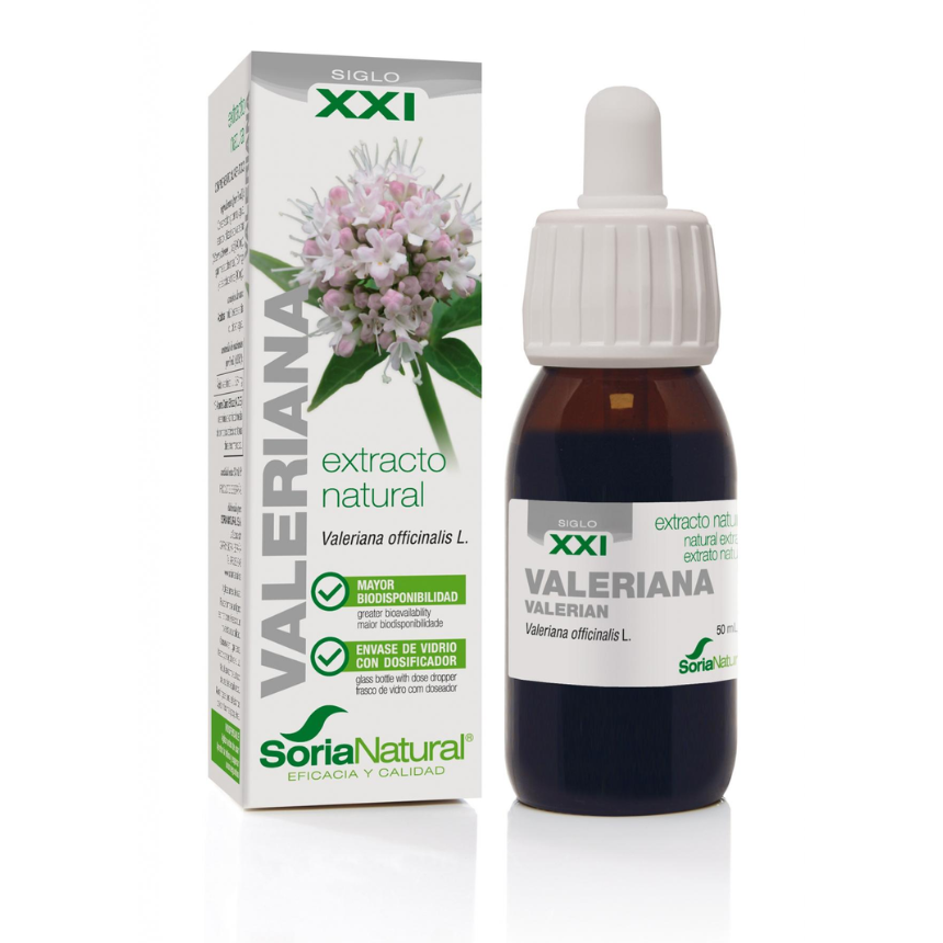 Cópia de Design sem nome - 2023-12-30T112926.786 Extrato Valeriana | 50 ml - Soria Natural - Image 1