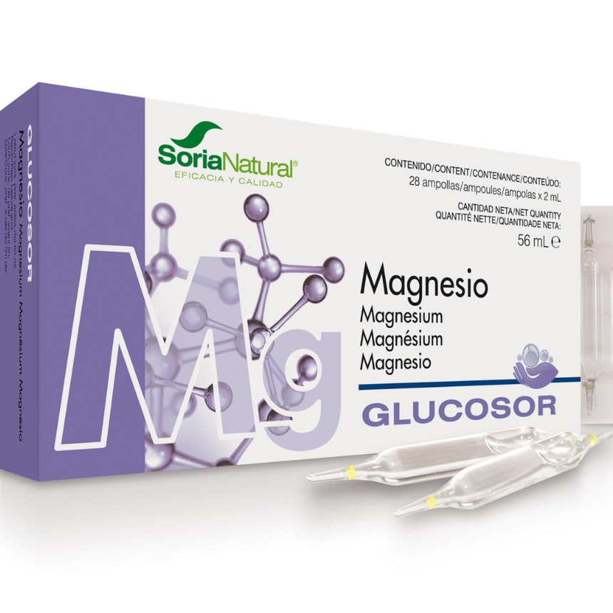 Cópia de Design sem nome - 2023-12-31T134249.701 Glucosor Magnésio | 28 Ampolas - Soria Natural - Image 1