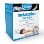 Melatonina Plus Active 1.95mg | 60 + 30 comprimidos - Naturmil