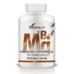 Magnésio + Vitamina B6 | 120 Comprimidos - Soria Natural