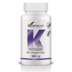 Potássio 180mg | 60 Comprimidos - Soria Natural