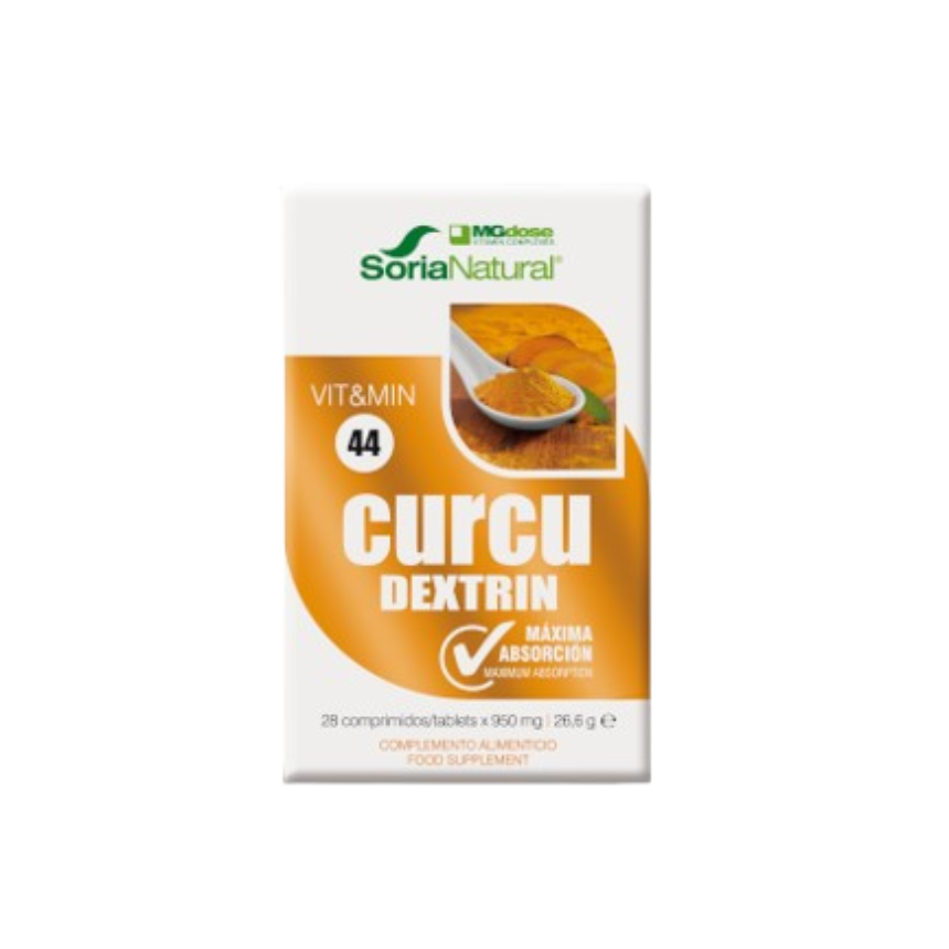 Cópia de Design sem nome - 2024-01-05T141921.019 Vit&Min 44 Curcudextrin | 28 Comprimidos - Soria Natural - Image 1