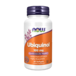 Ubiquinol 100mg | 60 Cápsulas - Now
