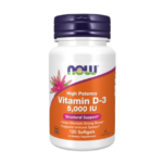 Vitamin D-3 5000 IU | 120 Cápsulas - Now