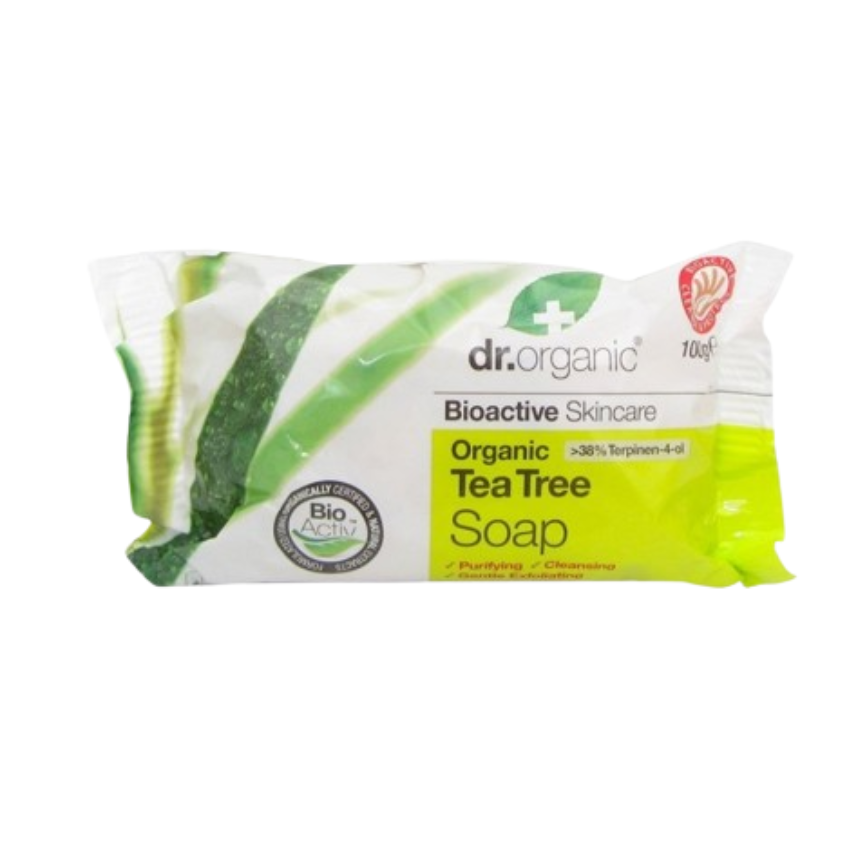 Cópia de Design sem nome - 2024-01-06T113321.777 Sabonete Árvore de Chá Bio | 100 g - Dr. Organic - Image 1