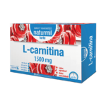 L-Carnitina Forte 1500mg | 20 Ampolas - Naturmil