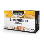 L-Carnitina Slim 3000mg | 20 Ampolas - Naturmil