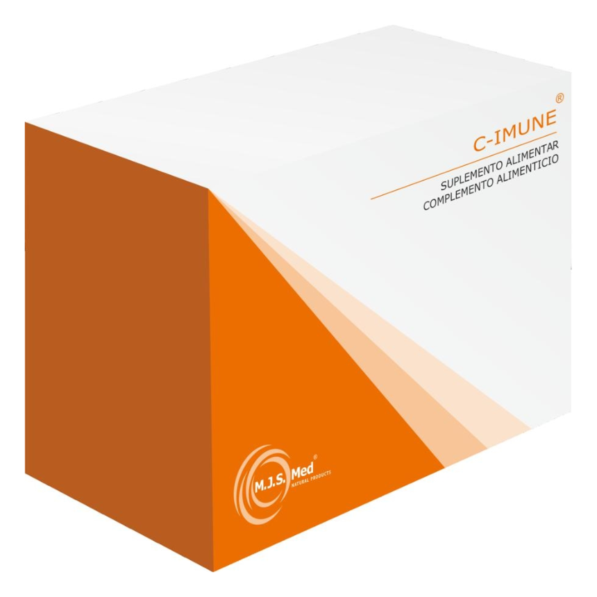 Cópia de Design sem nome (53) C-Imune | 30 Saquetas - MJS Med - Image 1