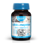Cálcio + Magnésio + Zinco + Vitamina D | 90 Comprimidos - Naturmil