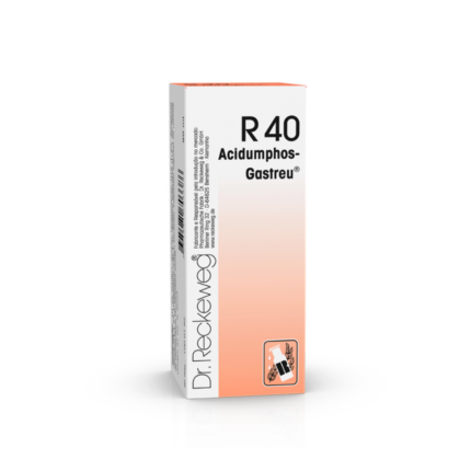 R40 Gotas | 50 ml - Dr. Reckeweg