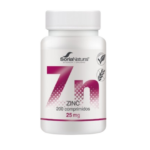 Zinco 25 mg | 200 Comprimidos - Soria Natural