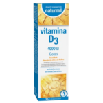 Vitamina D3 4000UI Gotas | 50ml - Naturmil