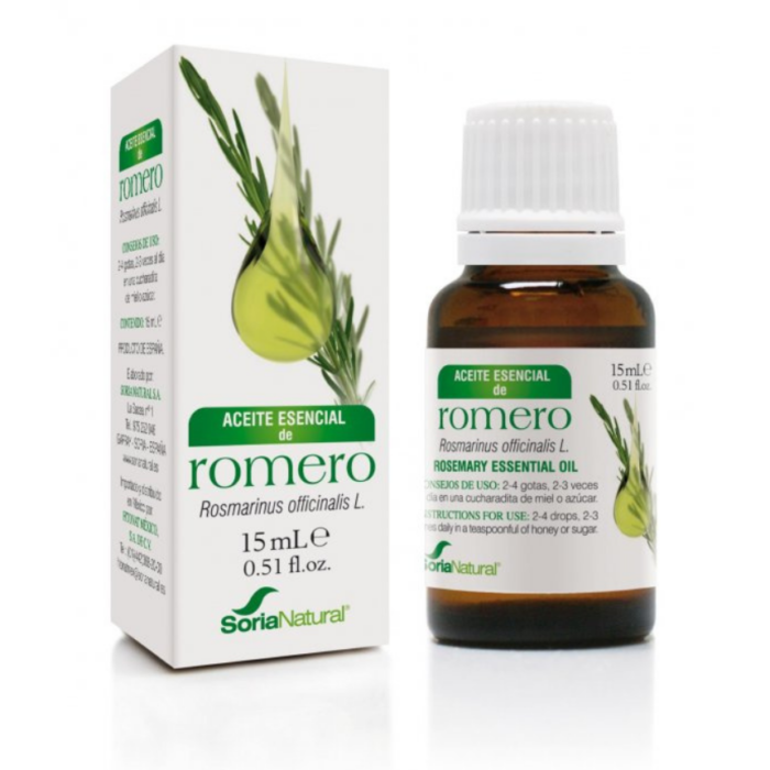 Óleo Essencial Alecrim | 15 ml - Soria Natural - Image 1