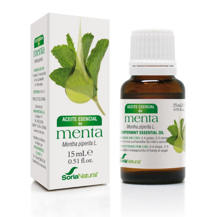 Óleo Essencial Hortelã-Pimenta | 15 ml - Soria Natural - Image 1