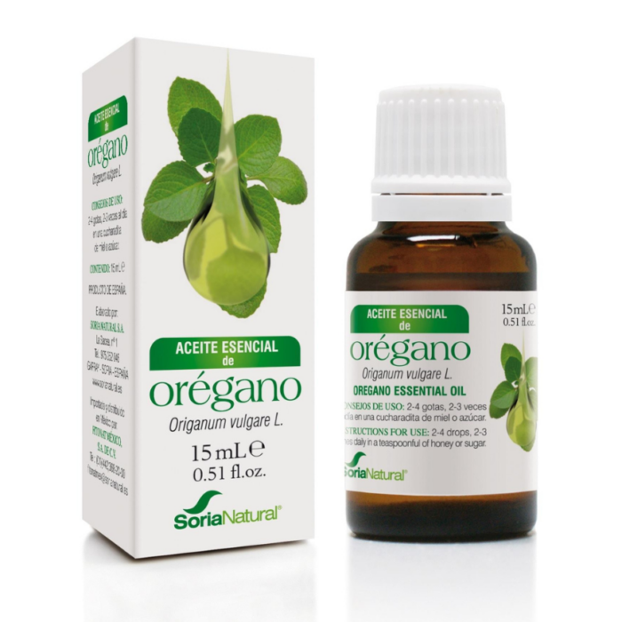 Óleo Essencial Oregão | 15 ml - Soria Natural - Image 1