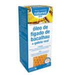Óleo Fígado Bacalhau + Geleia Real Plus | 500ml - Naturmil