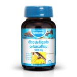 Óleo Fígado Bacalhau 1000mg | 90 Cápsulas - Naturmil