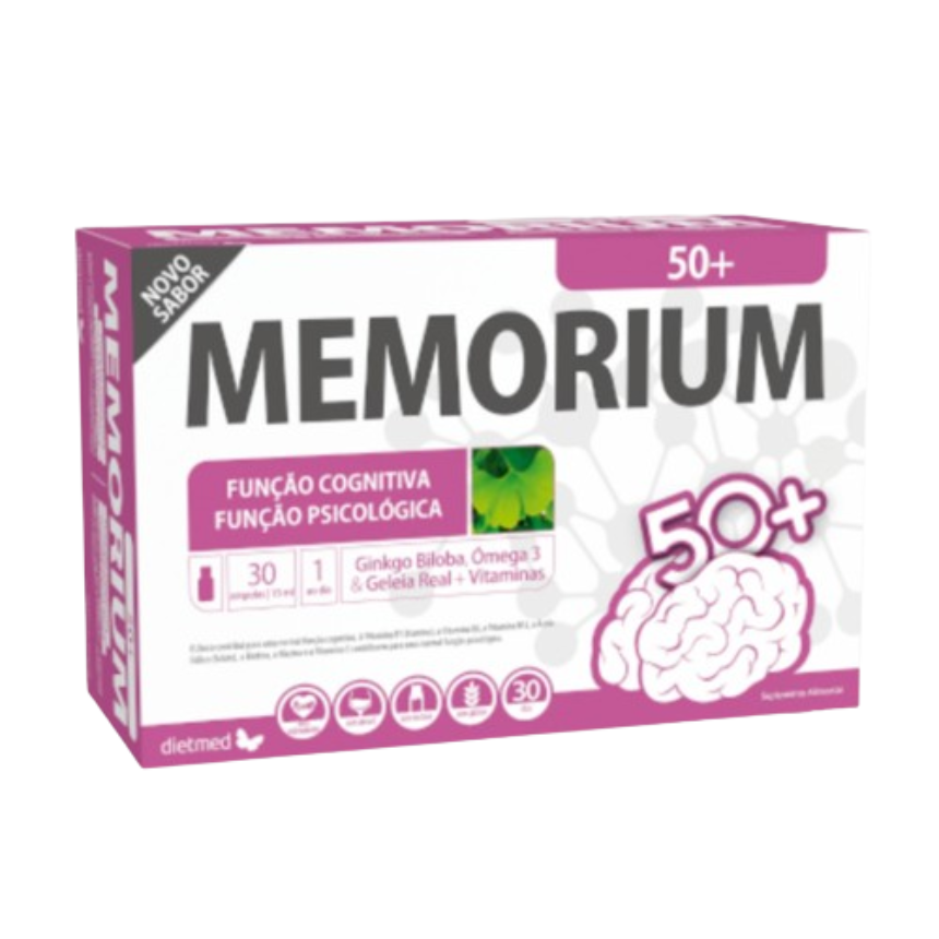 Design sem nome (22) Memorium 50+ | 30 Ampolas - Dietmed - Image 1